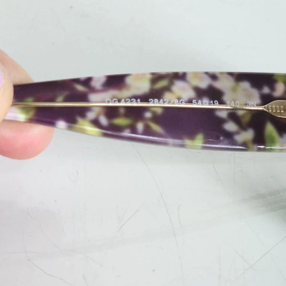 DOLCE & GABBANA Floral Cat‎ Eye Sunglasses DG4231